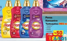 PEROS KONSANTRE YUMUŞATICI 960 ML fiyat ve kampanya bilgisi